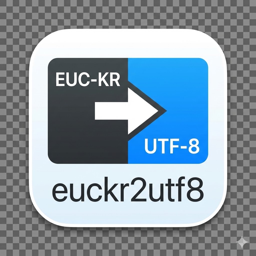 euckr2utf8